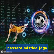 passaro mistico jogo